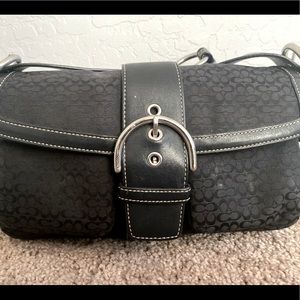 Black Coach Bag